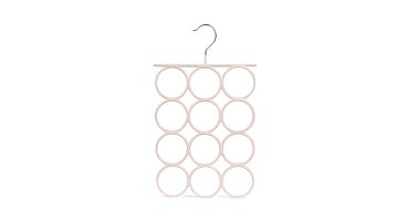 Вешалка для аксессуаров  Ring (Ринг), цвет розовый