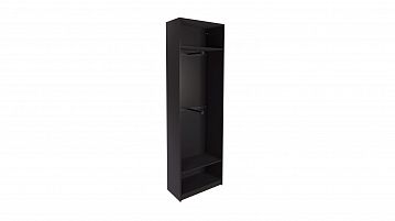 Гардеробная Keep (Кип), модуль 75*236*35, набор 1, Графит
