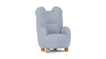 Детское кресло Teddy (Тедди), цвет серый
