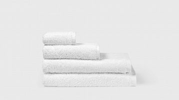 Полотенце Plain Cotton (Плейн Коттон), цвет белый снег