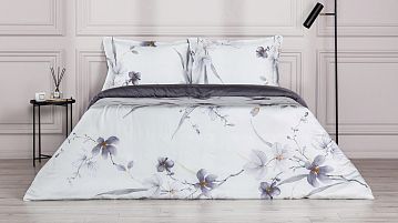 Комплект постельного белья без простыни Trend Tencel Mist (Тренд Тенсел Мист)