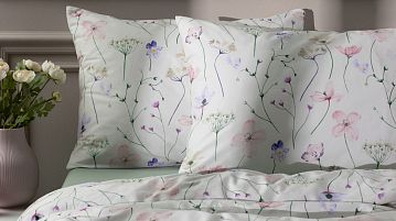 Комплект постельного белья без простыни Natural Balance Floral (Натурал Баланс Флорал)