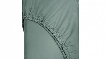Простыня на резинке Tencel (Тенсел) Зеленый чай